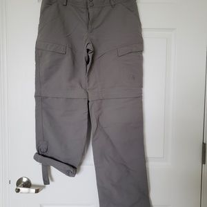 Womens North Face pants size 4reg.